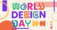Abstract Design Day Facebook ad Image Preview