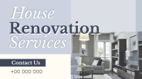 Fast Renovation Service Facebook event cover Image Preview