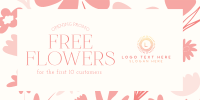 Free Flowers For You! Twitter post Image Preview