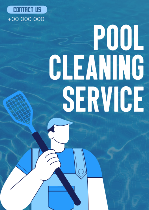 Let Me Clean that Pool Poster Image Preview