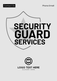 Guard Badge Poster Image Preview