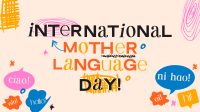 Doodle International Mother Language Day Animation Image Preview
