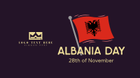 Albania Independence Day Facebook event cover Image Preview