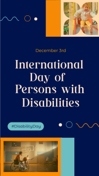 International Day of Persons with Disabilities Instagram story Image Preview