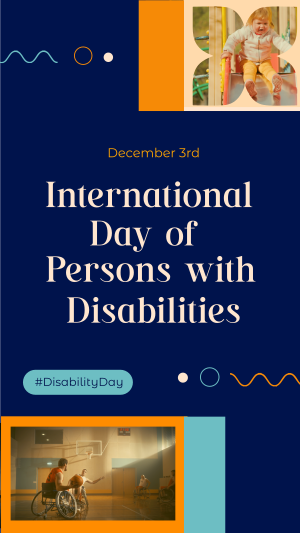 International Day of Persons with Disabilities Instagram story Image Preview