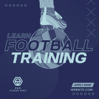 Kick Start to Football Instagram Post Design