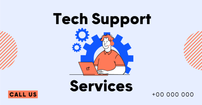Techie Help  To the Rescue Facebook ad Image Preview