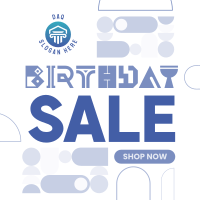 It's your Birthday Sale Instagram post Image Preview