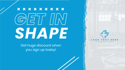 Gym Membership Facebook event cover Image Preview