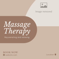 Rejuvenating Massage Instagram post Image Preview