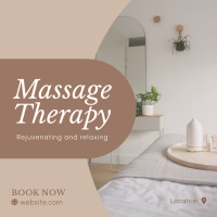 Rejuvenating Massage Instagram post Image Preview