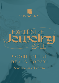 Jewelry Sale Deals Flyer Image Preview