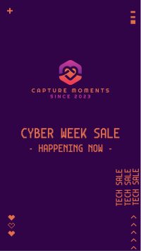 Cyber Week Sale Instagram story Image Preview