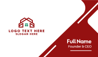 Red House Windows Business Card Image Preview