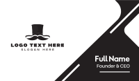 Mister Top Hat Business Card Preview