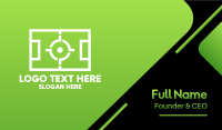 Football Sports Field Business Card Image Preview