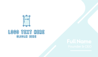 Icy Fridge Business Card Image Preview