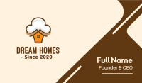 Muffin House Bakery Business Card Image Preview
