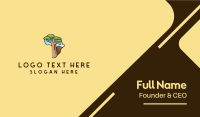 African Tree Africa Business Card Preview