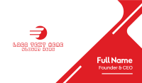 Red Sun Wing Business Card Image Preview