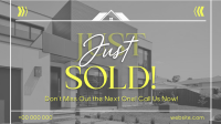 Minimalist Sold Property Facebook Event Cover Preview