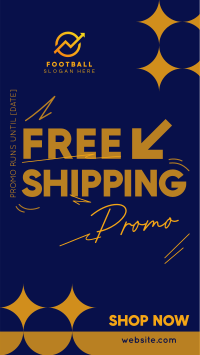 Great Shipping Deals Instagram Story Design