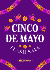 Fiesta Flash Sale Flyer Image Preview