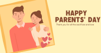 Parents Portrait Facebook ad Image Preview