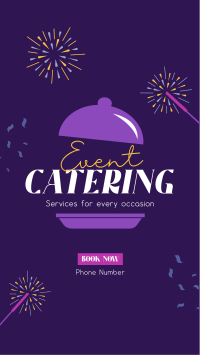 Party Catering Instagram Story Design