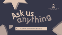 What Would You Like to Ask? Video Image Preview