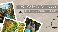 Travel The Philippines YouTube cover (channel art) Image Preview