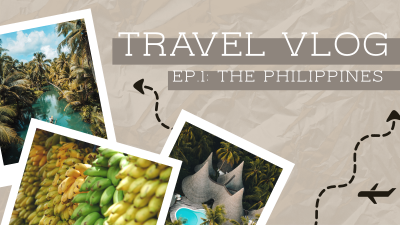 Travel The Philippines YouTube Banner Image Preview