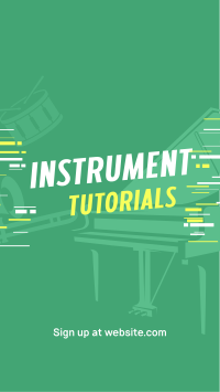 Music Instruments Tutorial YouTube short Image Preview