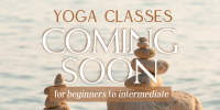 Yoga Classes Coming Twitter post Image Preview