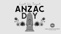 Remembering Anzac Day Video Image Preview