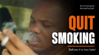 Quit Smoking Today Facebook event cover Image Preview