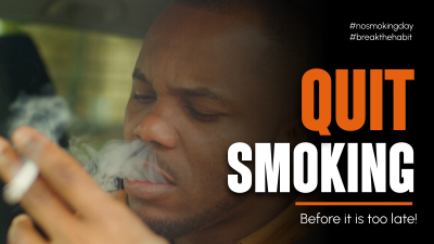 Quit Smoking Today Facebook event cover Image Preview