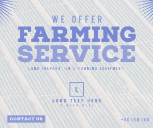 Trustworthy Farming Service Facebook post Image Preview