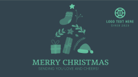 Christmas Tree Facebook Event Cover Design