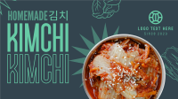 Homemade Kimchi Facebook Event Cover Design