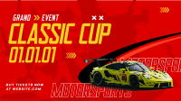 Classic Cup Facebook Event Cover Design