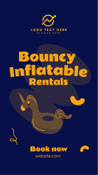 Bouncy Inflatables Instagram Reel Preview