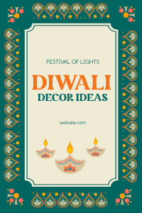 Diwali Festival Pinterest Pin Image Preview