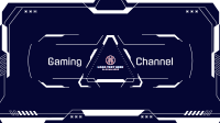Target Gaming Channel YouTube Banner Image Preview