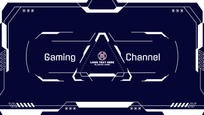 Target Gaming Channel YouTube cover (channel art) Image Preview