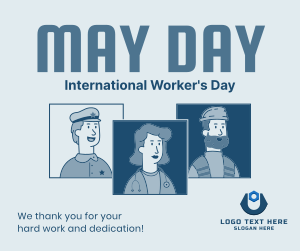 Hey! May Day! Facebook post Image Preview