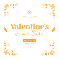 Valentines Day Super Sale Linkedin Post Image Preview