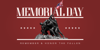 Solemn Memorial Day Twitter post Image Preview
