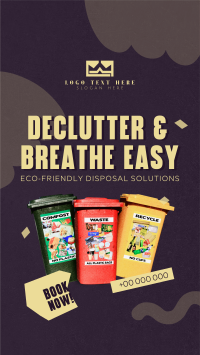 Eco-Friendly Disposal Instagram Reel Design