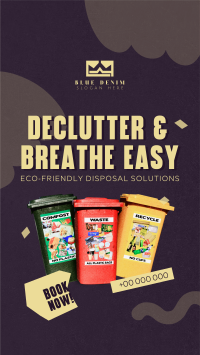 Eco-Friendly Disposal Instagram Reel Image Preview